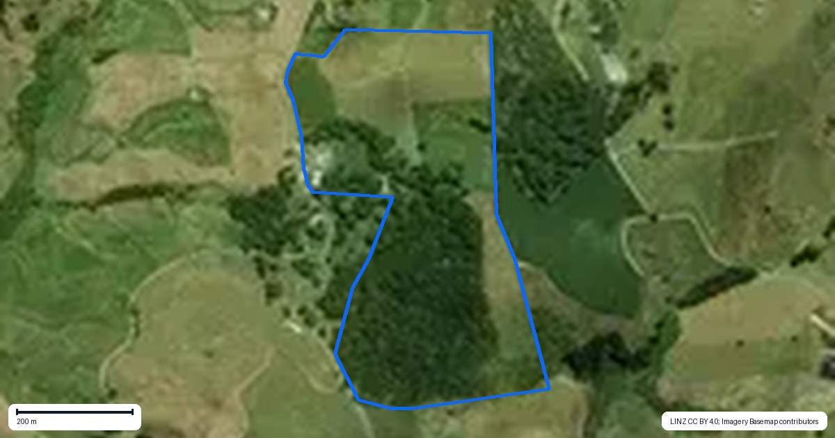 Property context map for 6/957 Taotaoroa Road, Karapiro, Cambridge