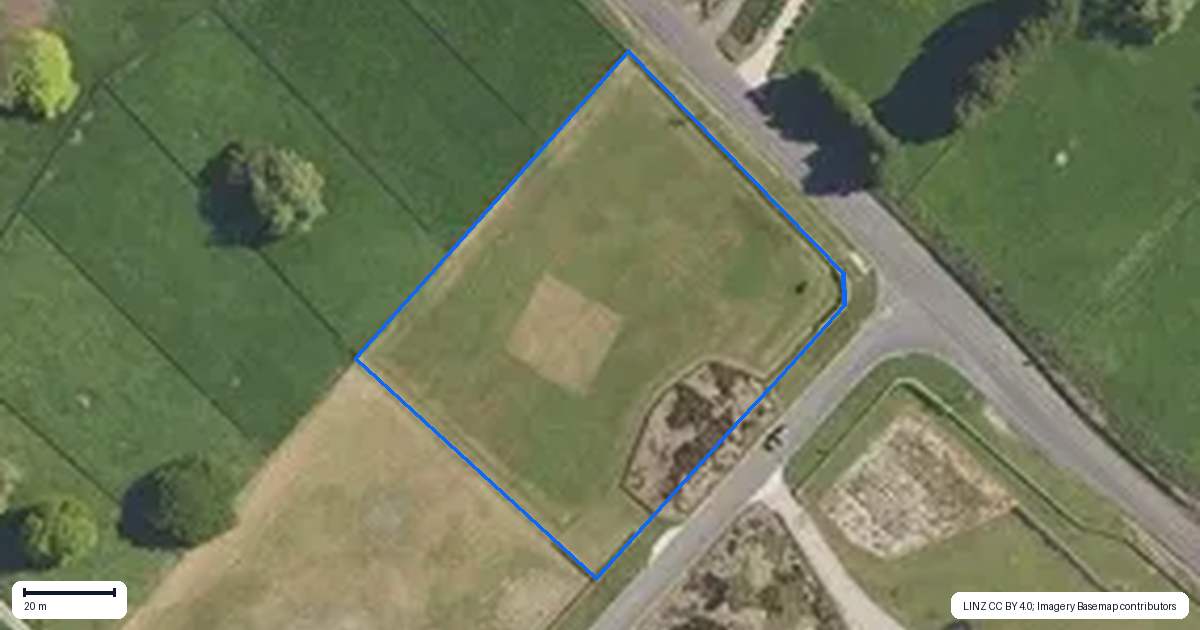 Property context map for 6 Dibley Drive, Hamurana
