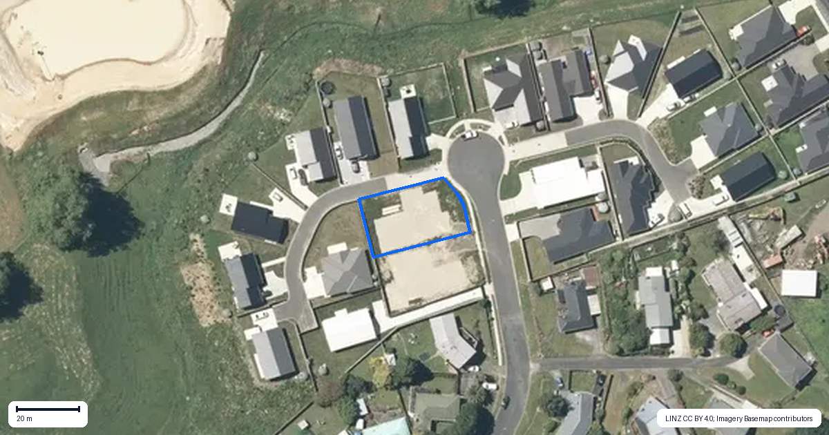 Property context map for 118 Reservoir Street, Putaruru