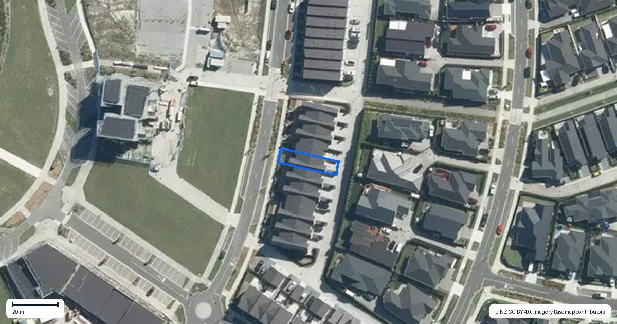 Property context map for 158 Dendro Ring Road, Wainui