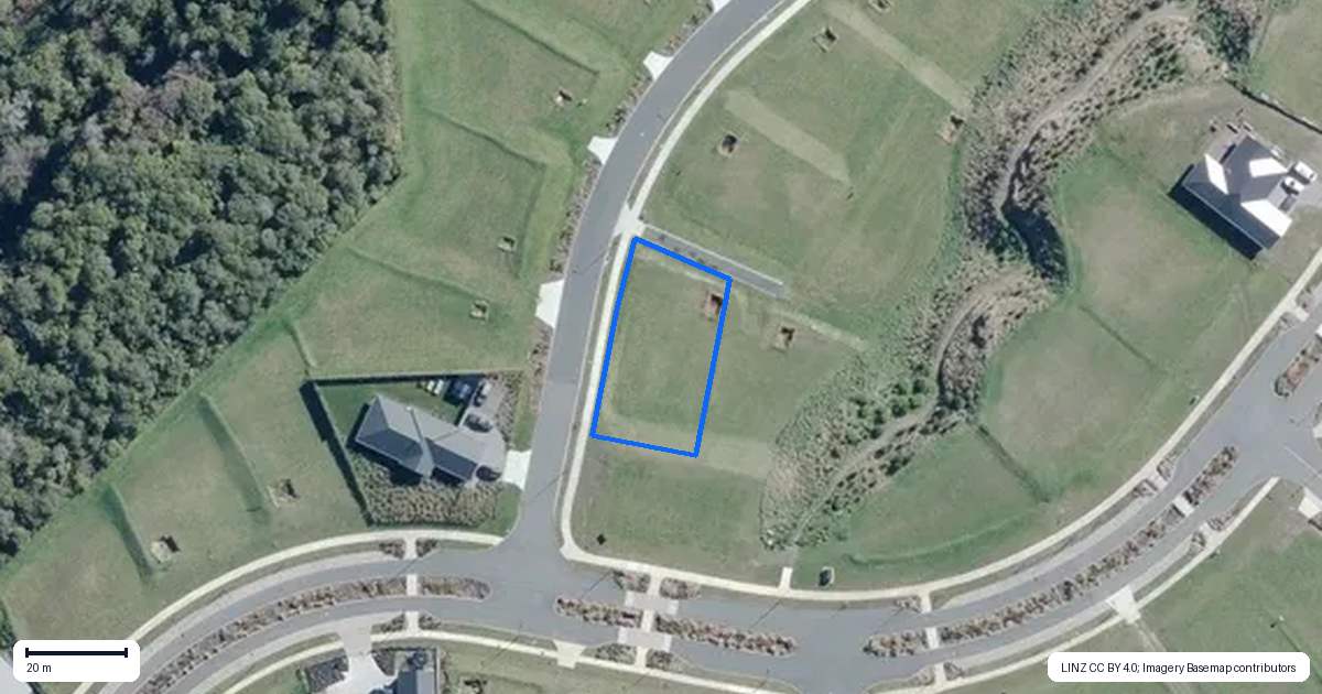 Property context map for 4 Otaketake Drive, Kinloch, Taupo