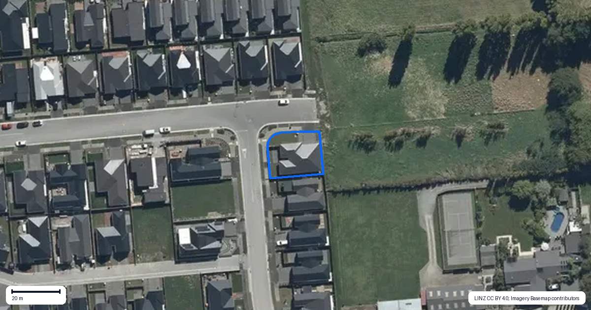 Property context map for 31 Flaxmill Road, Casebrook, Christchurch
