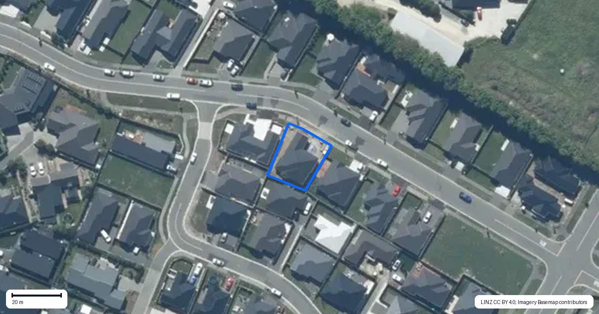 Property context map for 8 Makybe Terrace, Lincoln