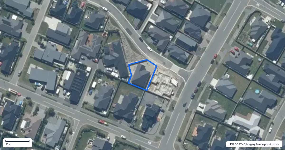 Property context map for 24 Dundeel Lane, Lincoln