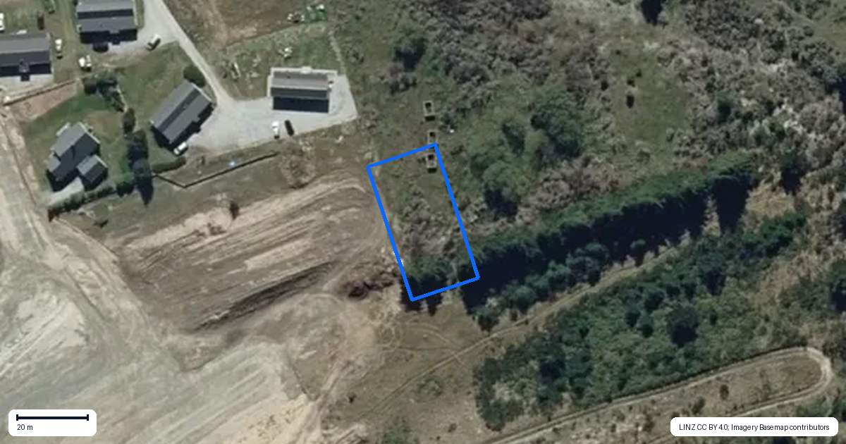 Property context map for 20 Richardson Street, Glenorchy
