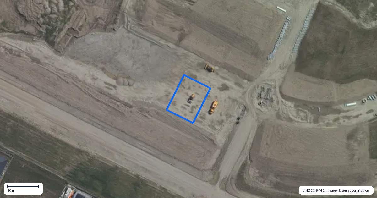 Property context map for 3 Mason Street, Wanaka