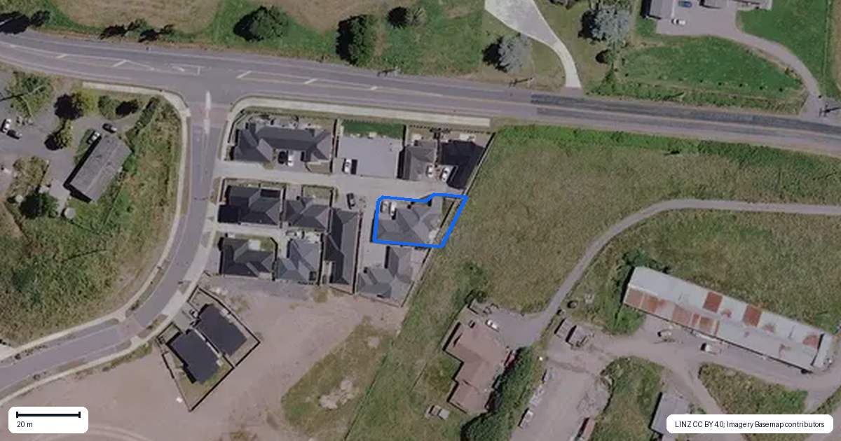 Property context map for 56 Scenic Rise, Rototuna North, Hamilton
