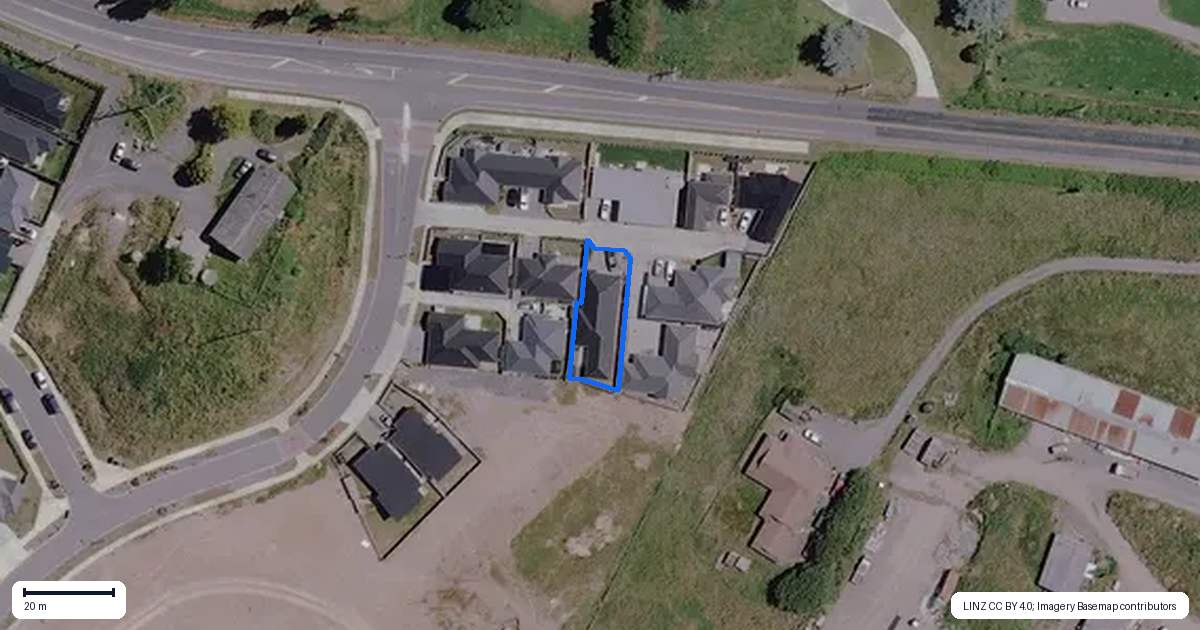 Property context map for 52 Scenic Rise, Rototuna North, Hamilton