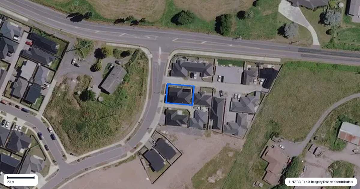 Property context map for 48 Scenic Rise, Rototuna North, Hamilton