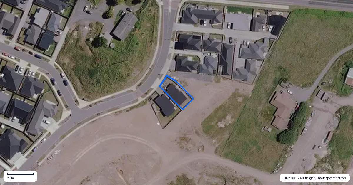 Property context map for 38 Scenic Rise, Rototuna North, Hamilton