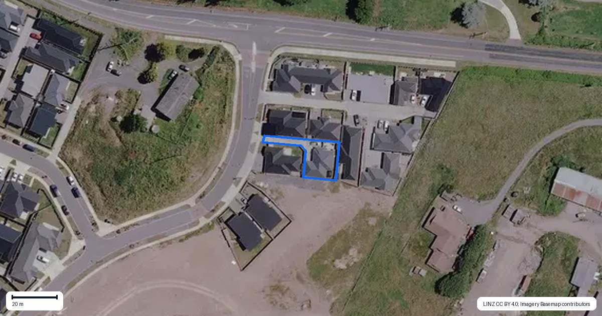 Property context map for 46 Scenic Rise, Rototuna North, Hamilton