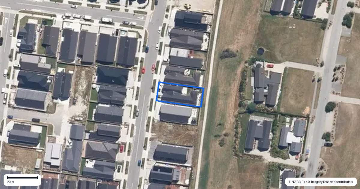 Property context map for 65 Perendale Road, Jacks Point, Queenstown