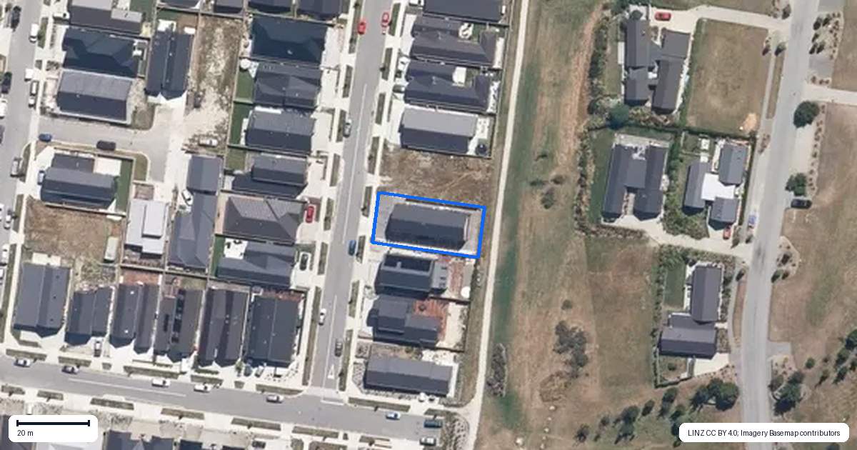 Property context map for 71 Perendale Road, Jacks Point, Queenstown