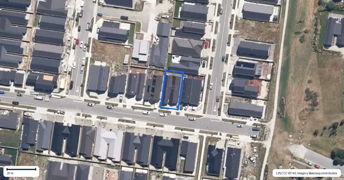 Property context map for 41 Forage Road, Jacks Point, Queenstown