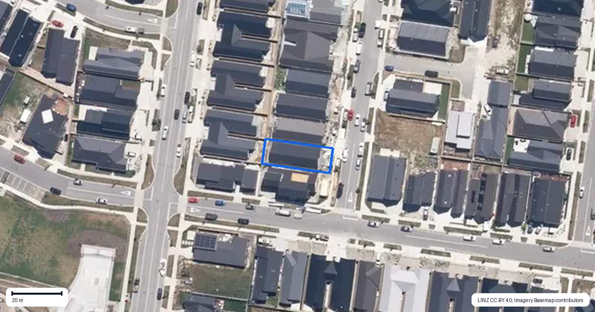 Property context map for 22 Shoveler Road, Jacks Point, Queenstown