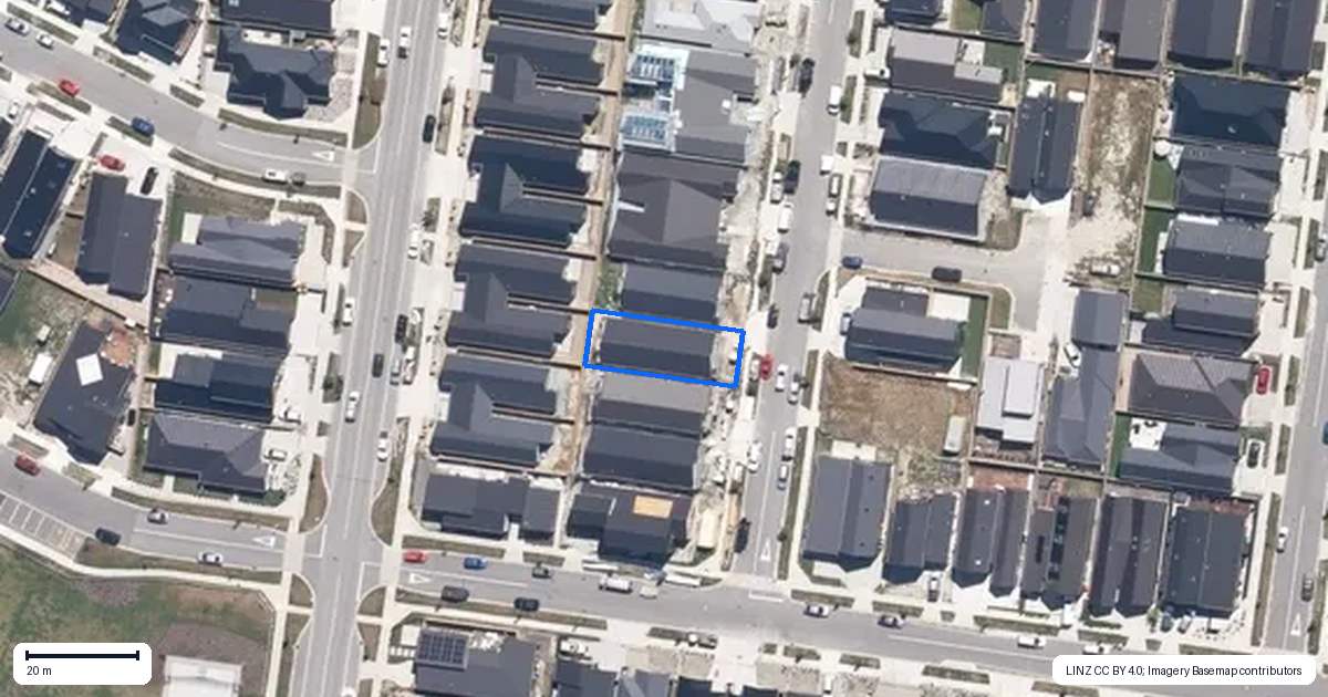 Property context map for 18 Shoveler Road, Jacks Point, Queenstown