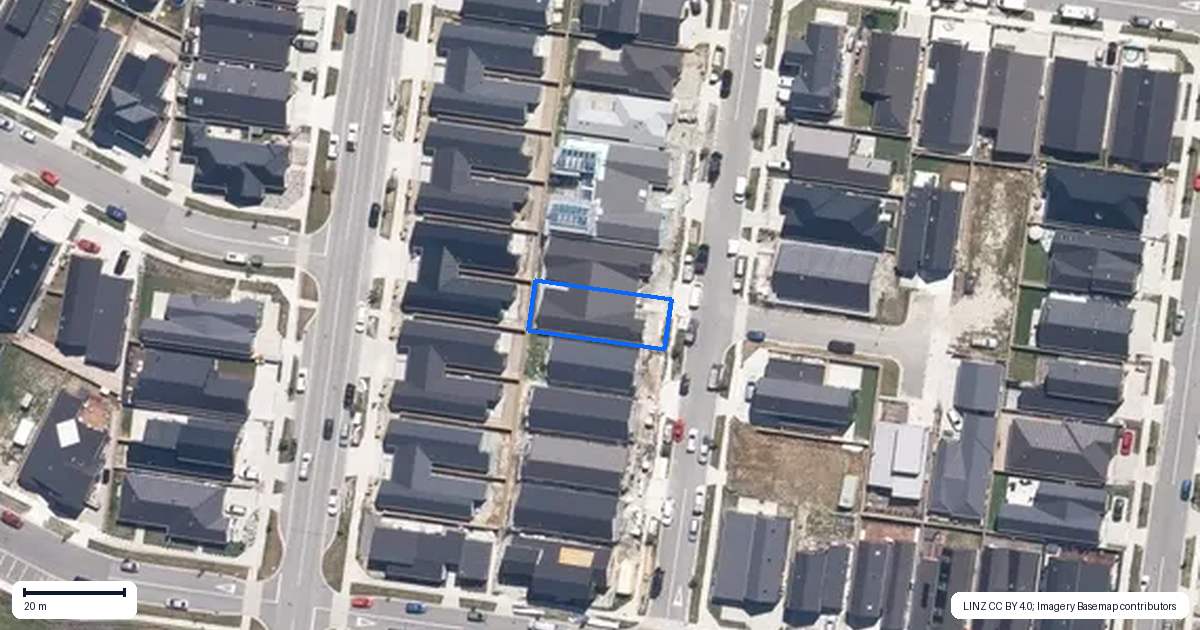 Property context map for 14 Shoveler Road, Jacks Point, Queenstown