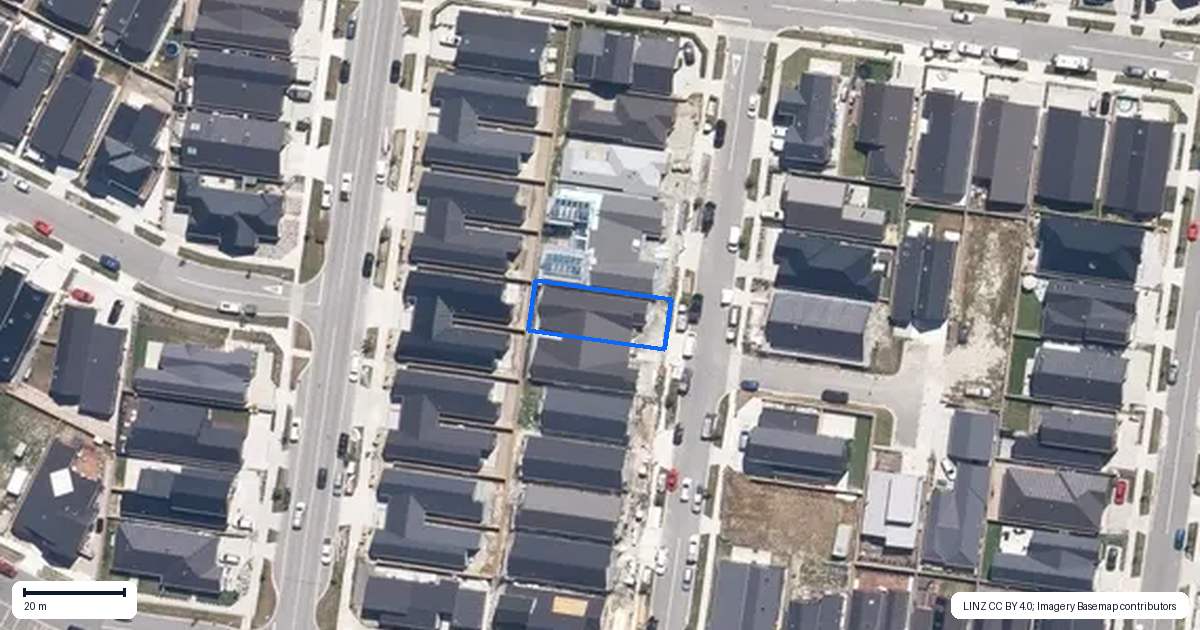 Property context map for 12 Shoveler Road, Jacks Point, Queenstown