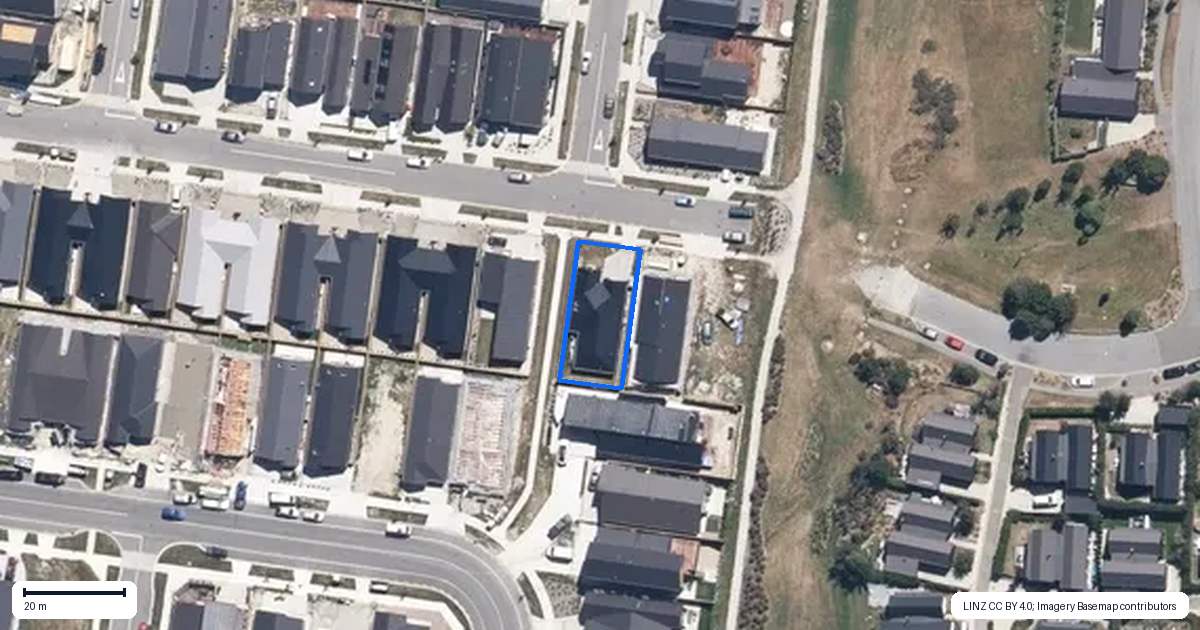 Property context map for 46 Forage Road, Jacks Point, Queenstown