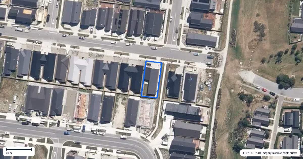 Property context map for 44 Forage Road, Jacks Point, Queenstown