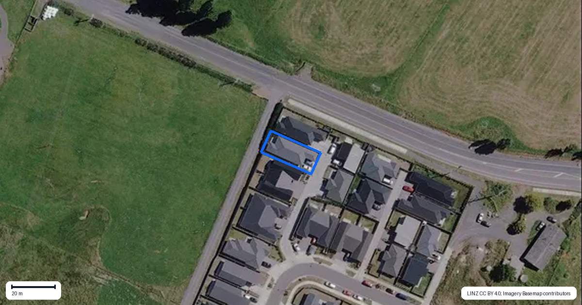 Property context map for 1/49 Waruhia Crescent, Rototuna North, Hamilton