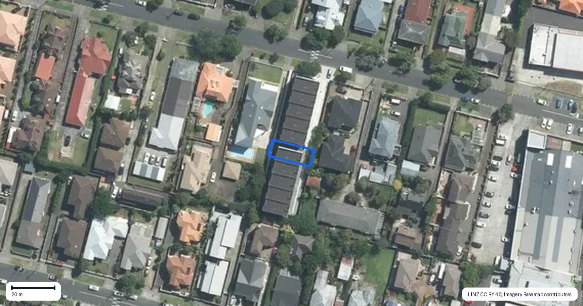 Property context map for 6/12 King Edward Avenue, Epsom, Auckland