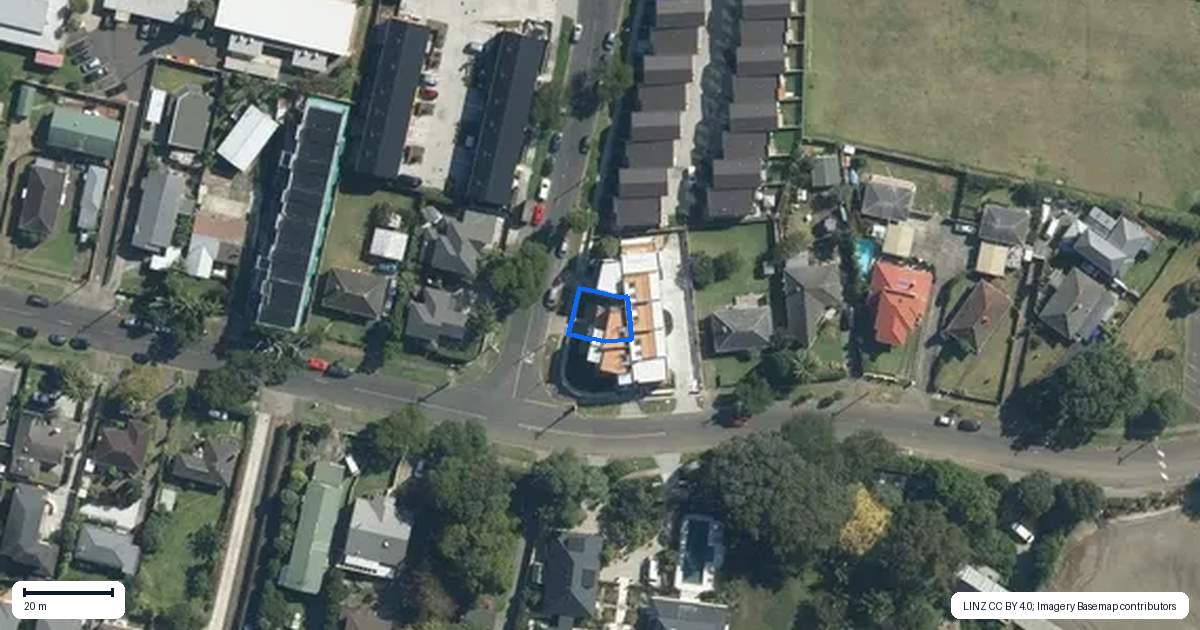 Property context map for 2A Dunkirk Road, Panmure, Auckland