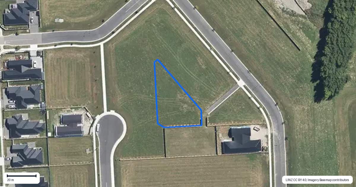 Property context map for 27 Thirlwall Street, Woodend