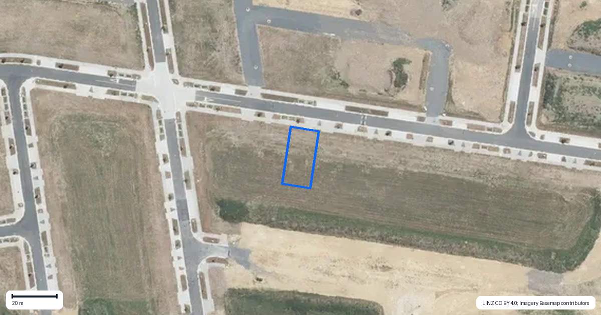 Property context map for 35 Kaapehu Street, Karaka, Papakura