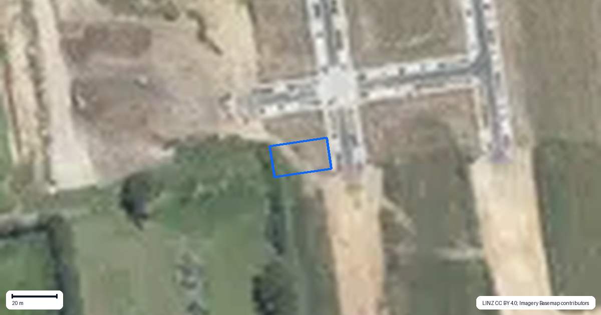Property context map for 38 Kiritau Road, Karaka, Papakura