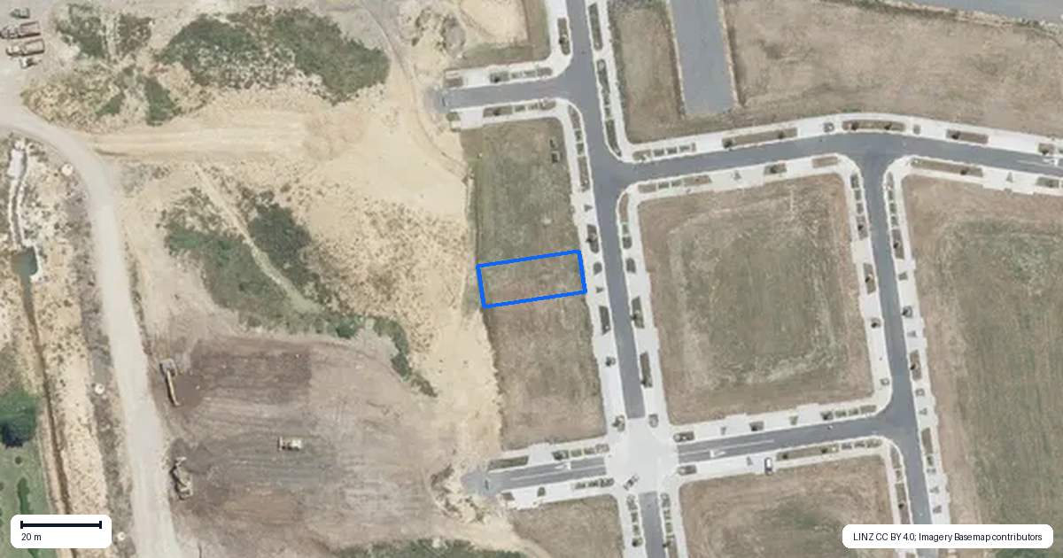 Property context map for 30 Kiritau Road, Karaka, Papakura