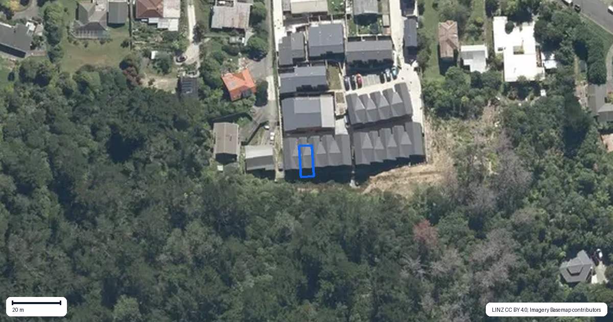 Property context map for 26/33 Raukawa Street, Stokes Valley, Lower Hutt