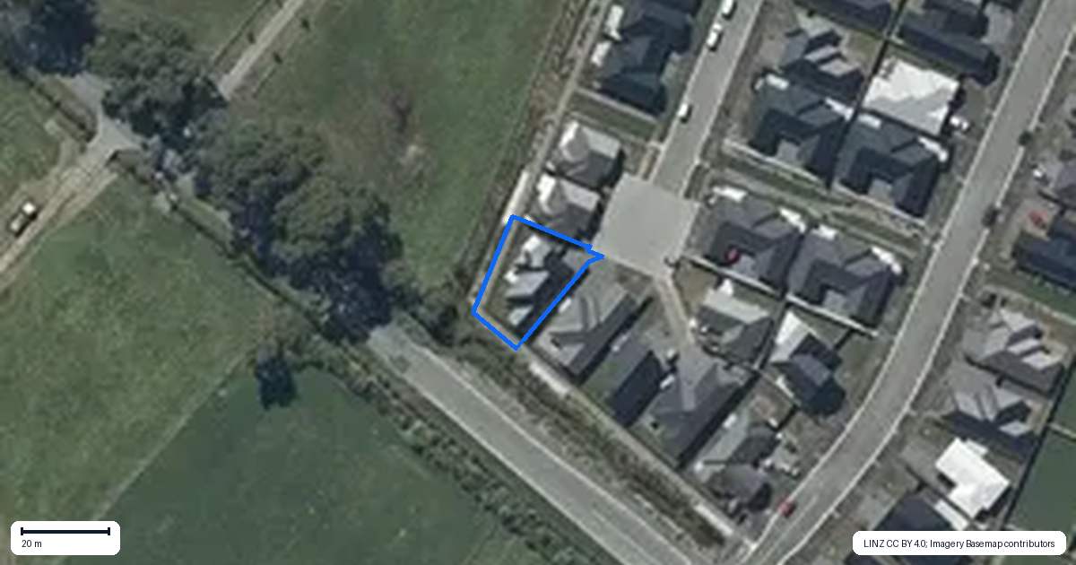 Property context map for 26 Kekewai Place, Halswell, Christchurch