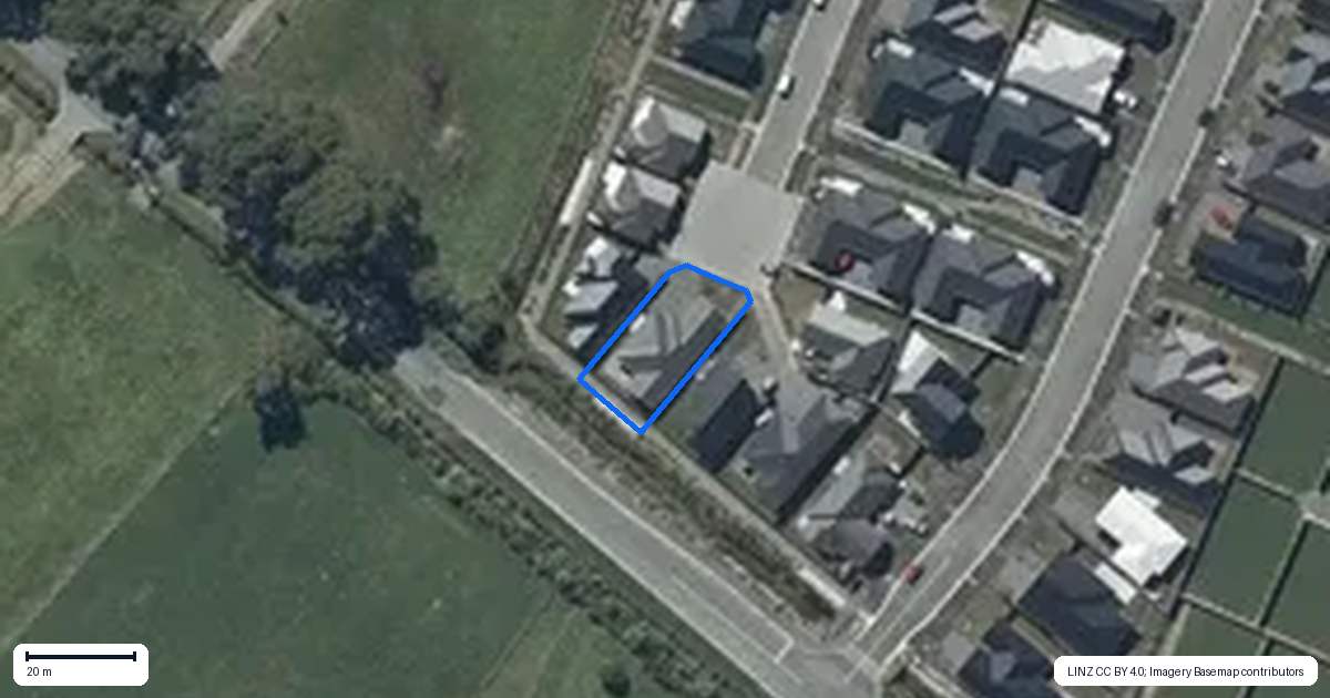 Property context map for 28 Kekewai Place, Halswell, Christchurch