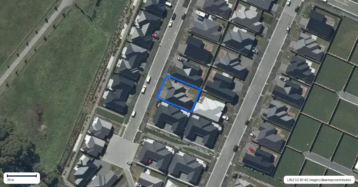 Property context map for 11 Kekewai Place, Halswell, Christchurch