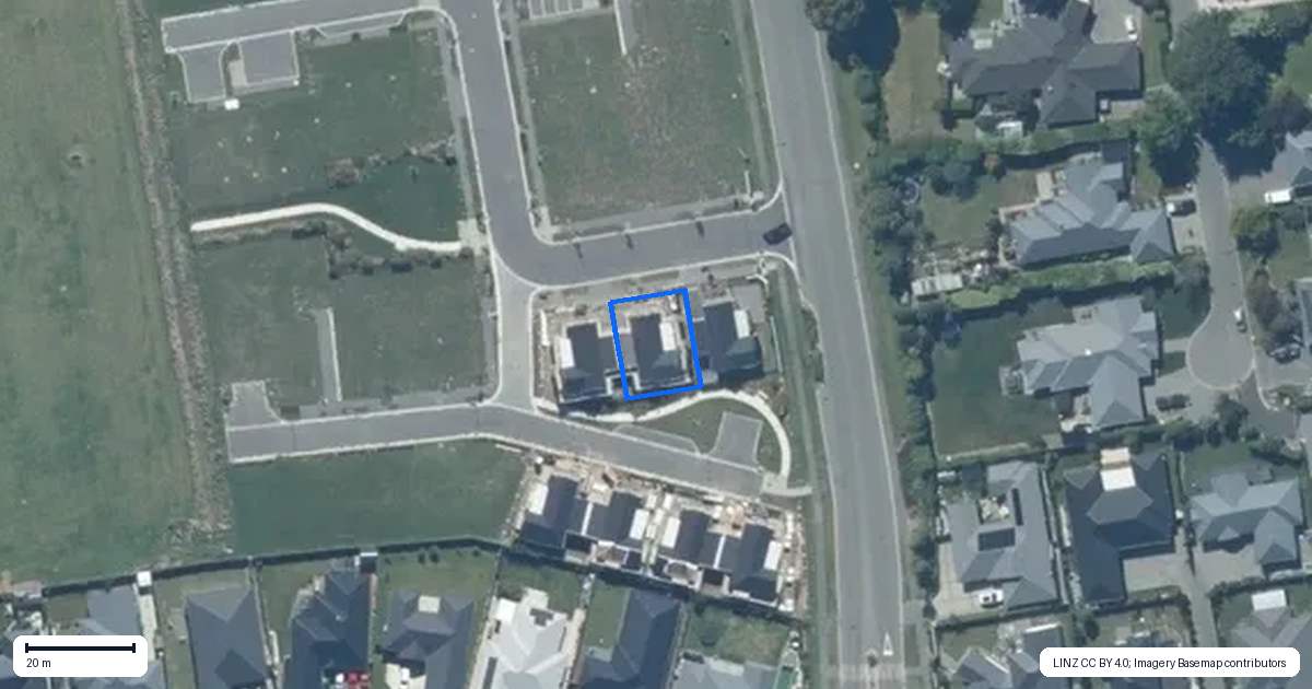 Property context map for 3 Lincoln Grove Road, Lincoln