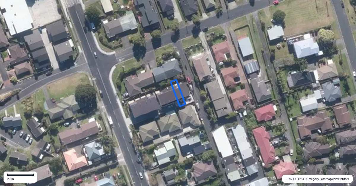 Property context map for 8/35 Centreway Road, Orewa