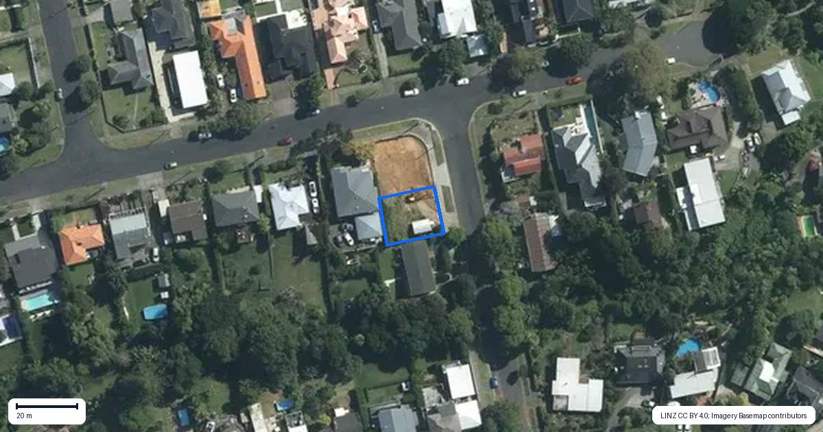 Property context map for 2A Carlisle Street, Glendowie, Auckland