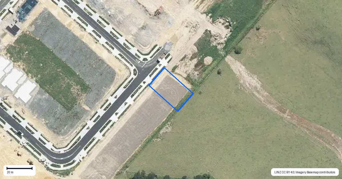 Property context map for 60 Mataikokako Loop, Kawakawa Bay