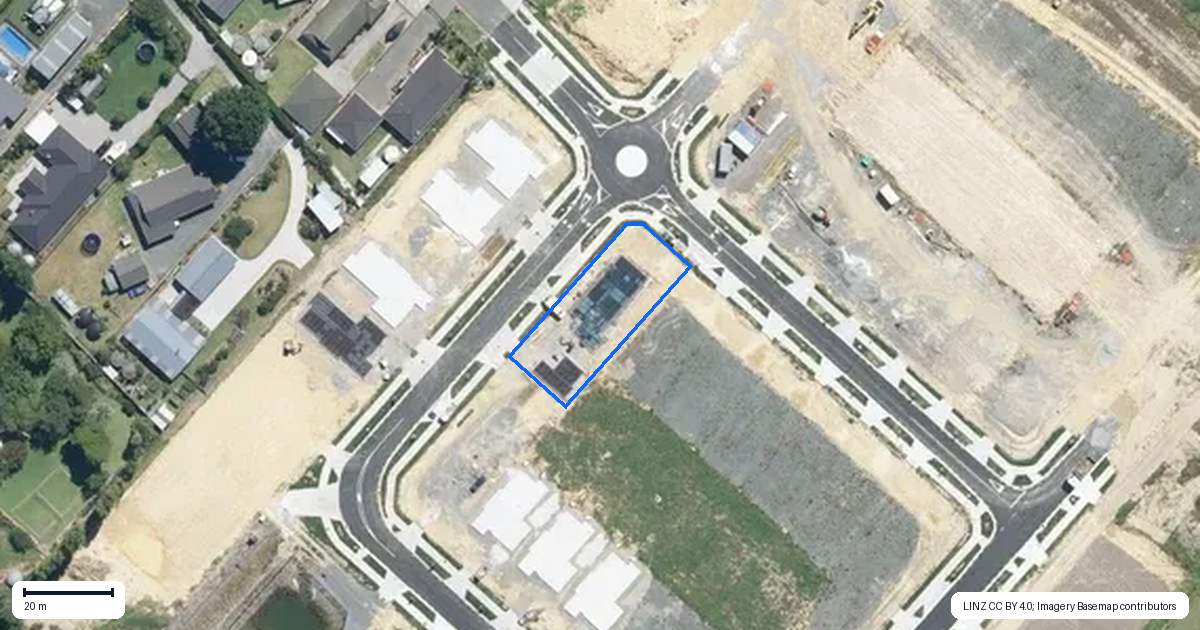 Property context map for 27 Ferndale Drive, Kawakawa Bay