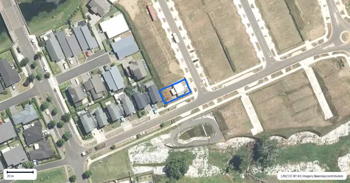 Property context map for 1 Taukahiwi Road, Pukekohe