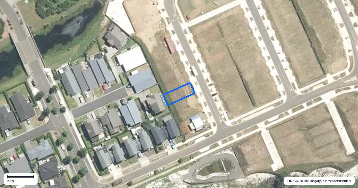 Property context map for 7 Taukahiwi Road, Pukekohe