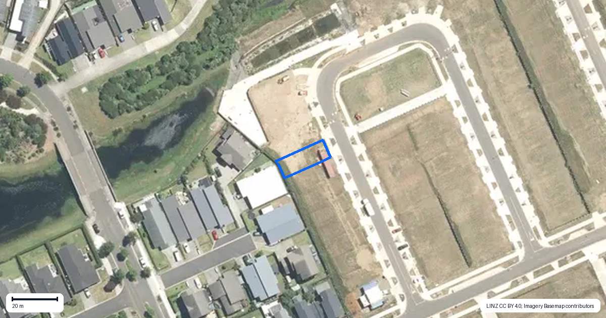 Property context map for 17 Taukahiwi Road, Pukekohe