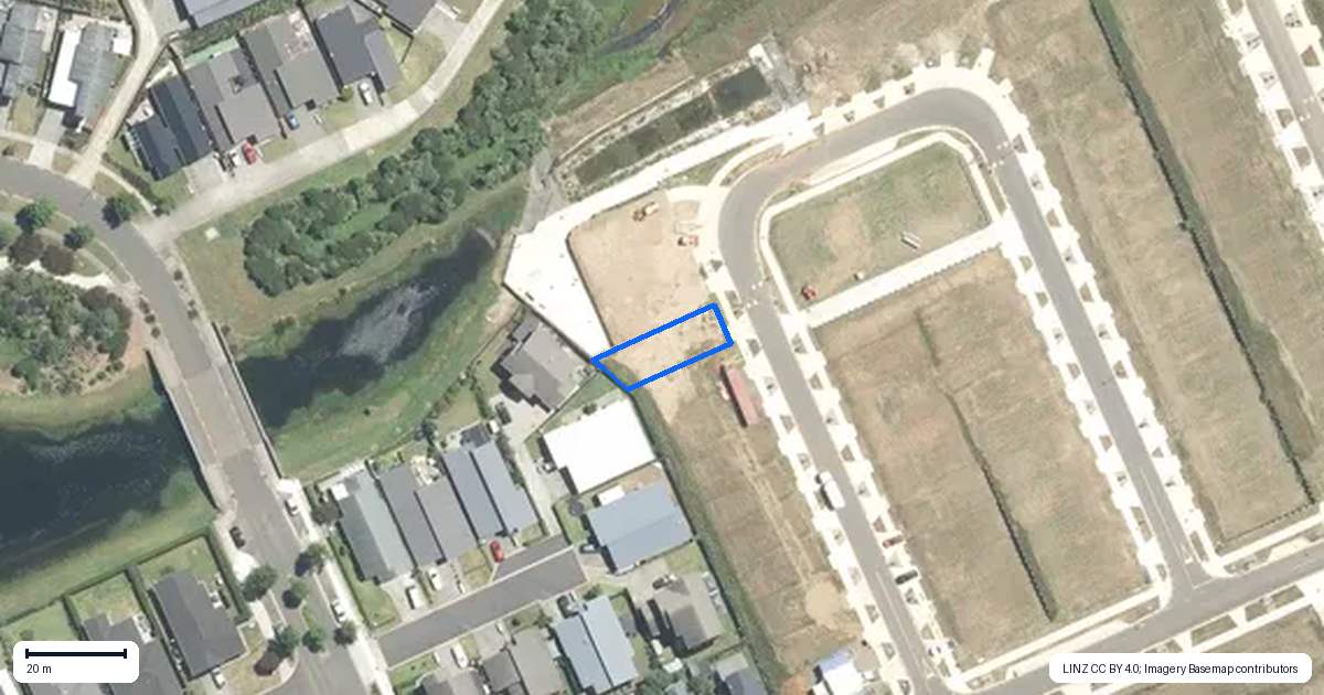 Property context map for 19 Taukahiwi Road, Pukekohe
