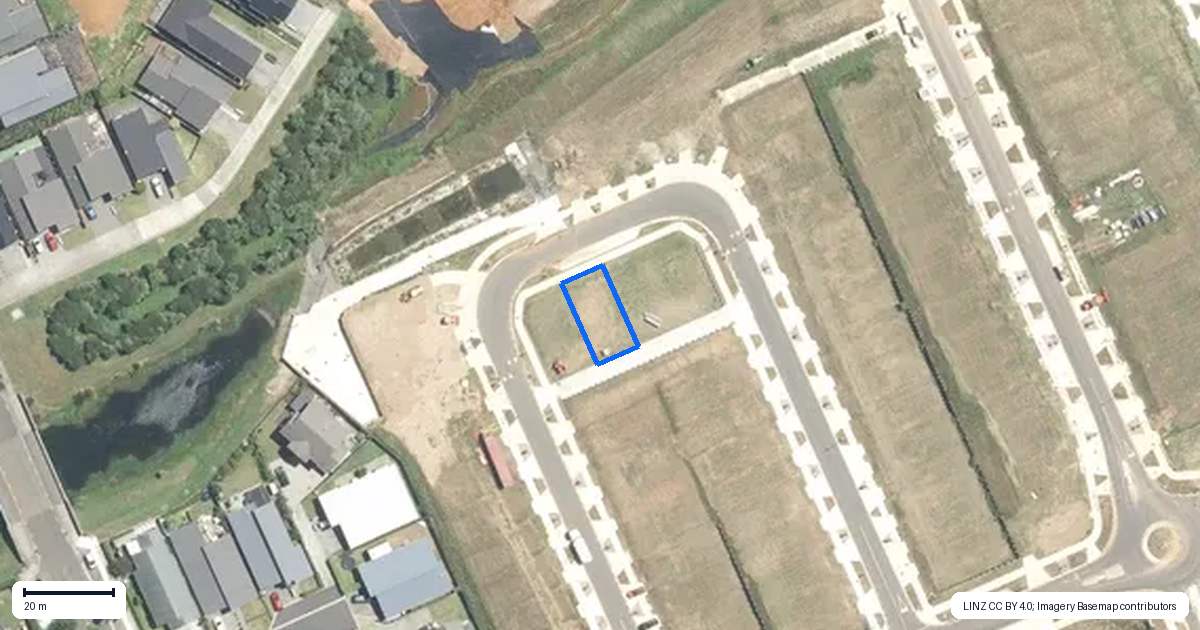 Property context map for 22 Taukahiwi Road, Pukekohe