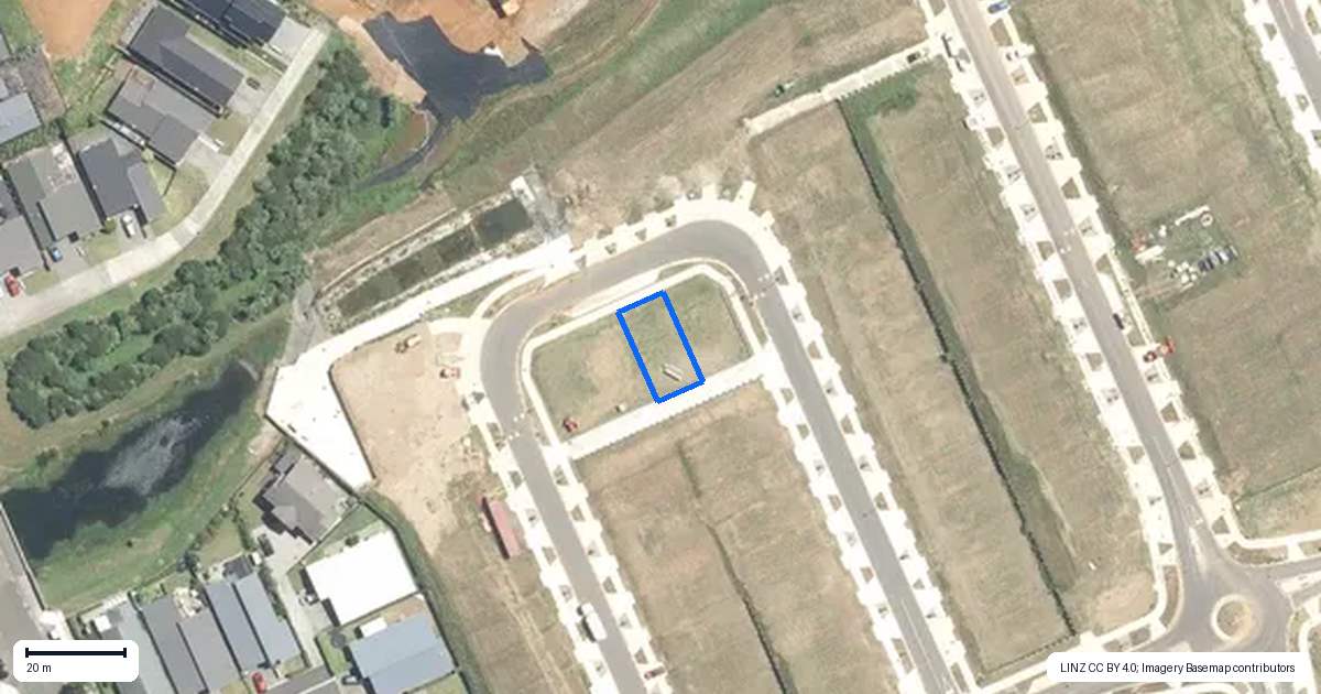Property context map for 24 Taukahiwi Road, Pukekohe