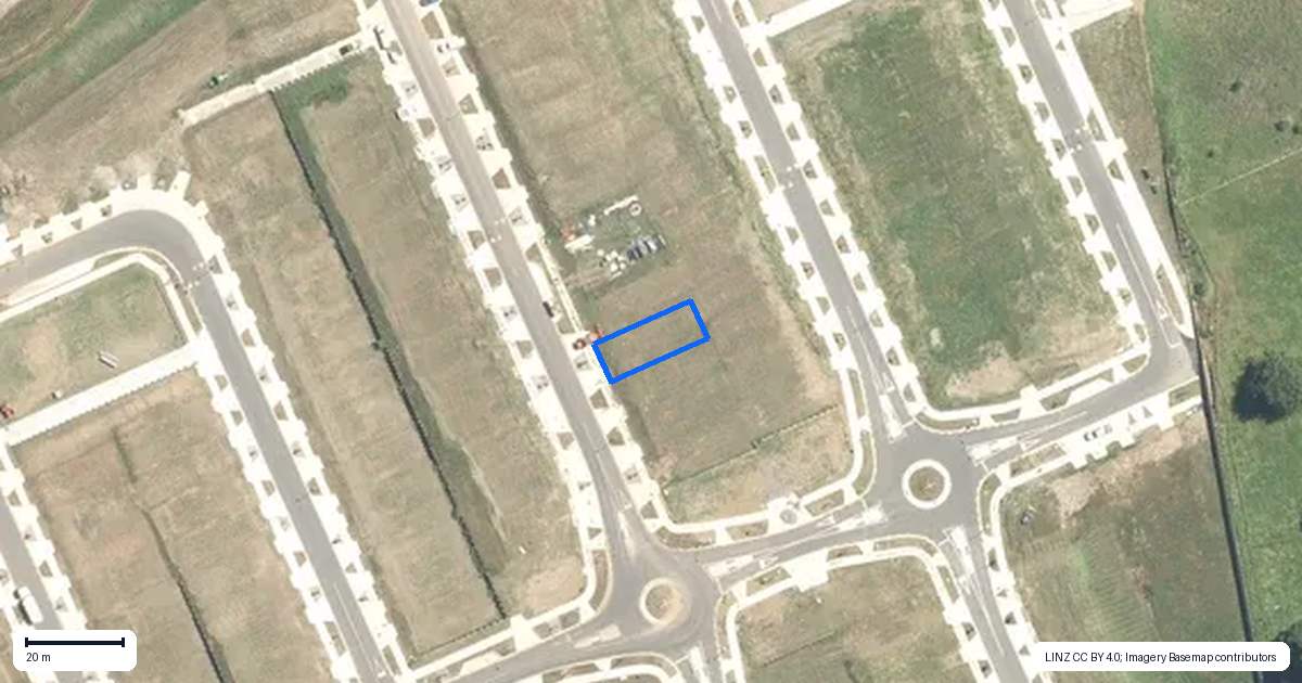 Property context map for 10 Aituaa Road, Pukekohe