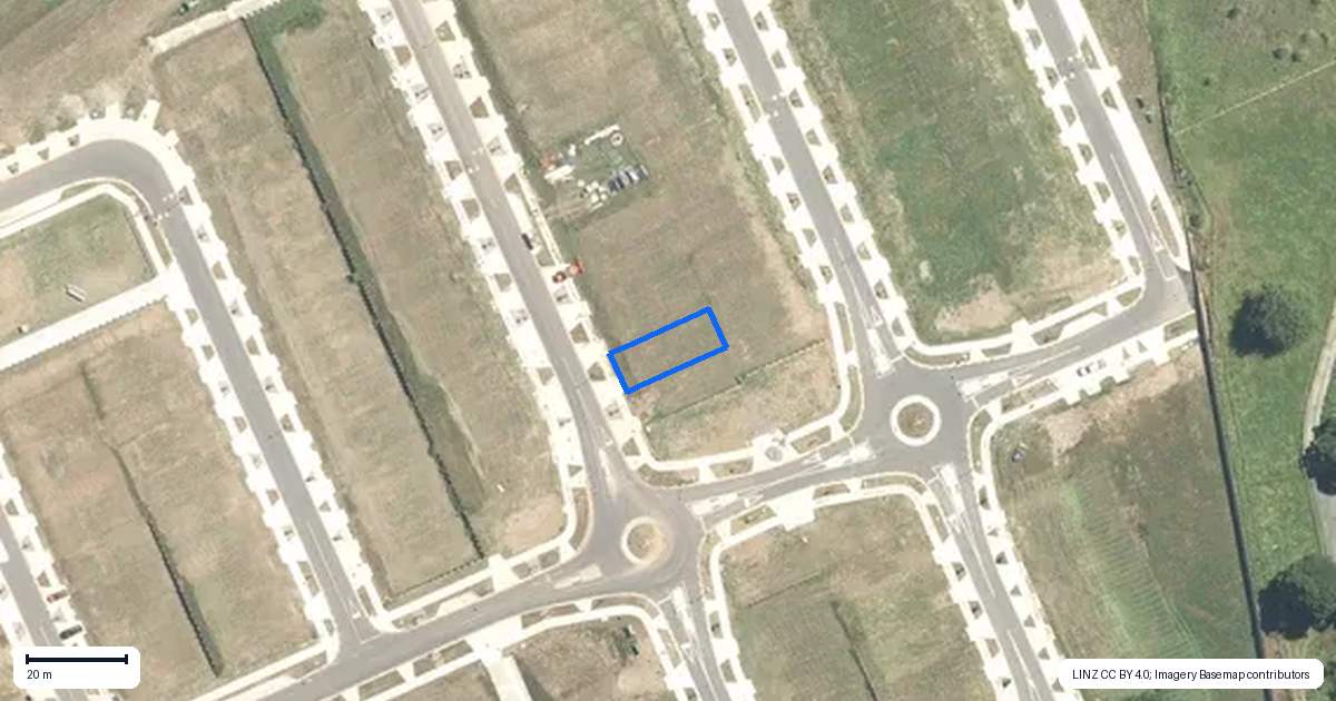 Property context map for 6 Aituaa Road, Pukekohe