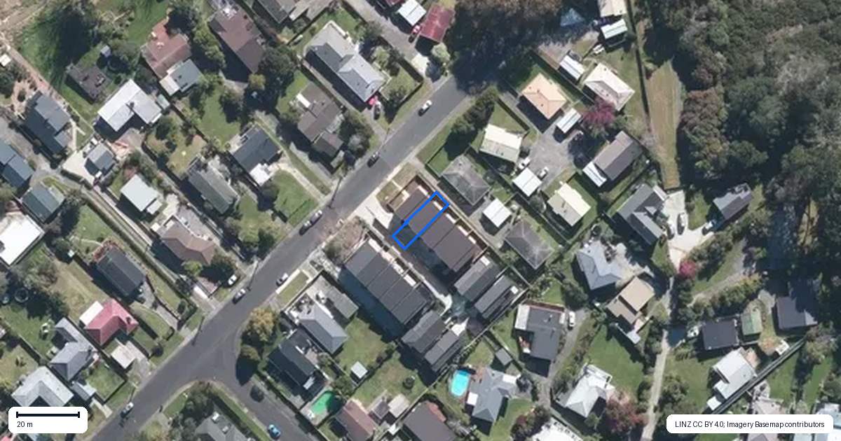 Property context map for 17B Ranch Avenue, Beach Haven, Auckland