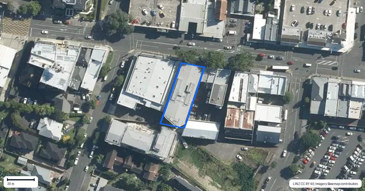 Property context map for 333 Remuera Road, Remuera, Auckland